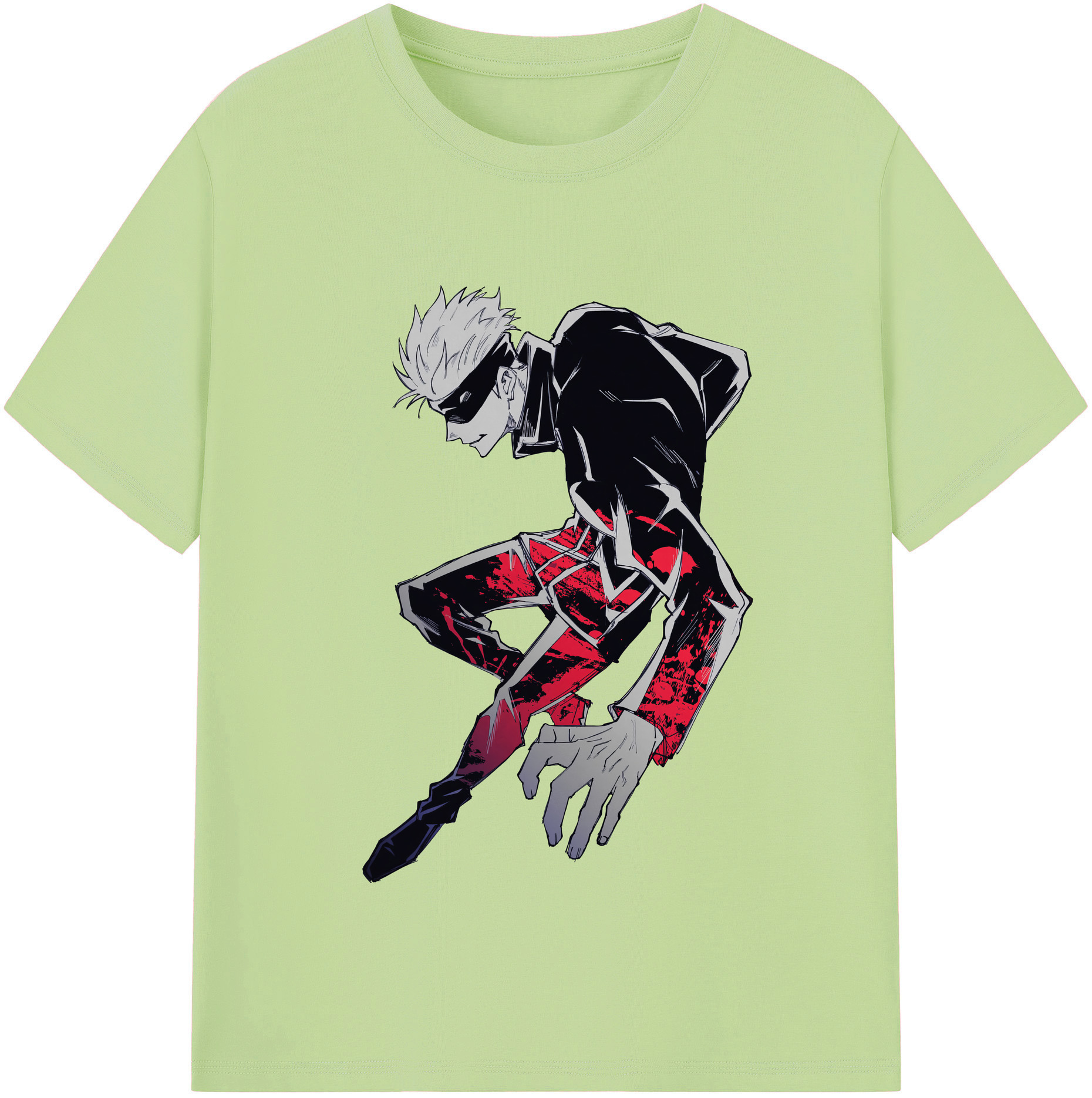 （画像用） 呪術廻戦 Jujutsu Kaisen 綿100％半袖Tシャツ（フロントプリント）